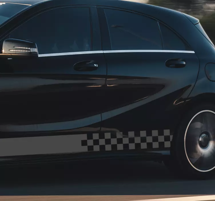 Autocollant voiture tuning fast and furious - TenStickers