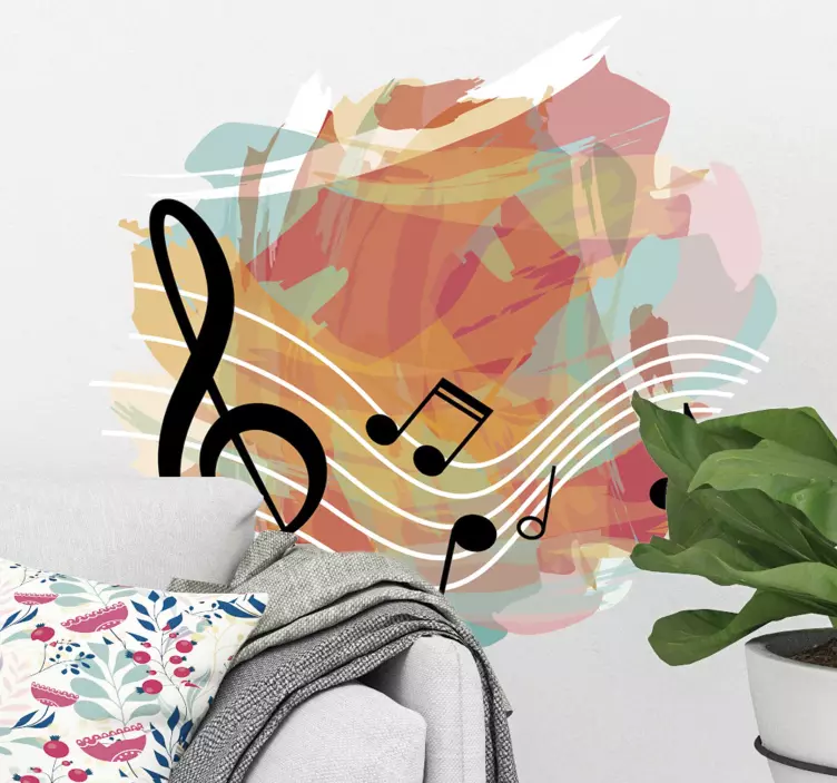 Autocollant mural maracas - TenStickers