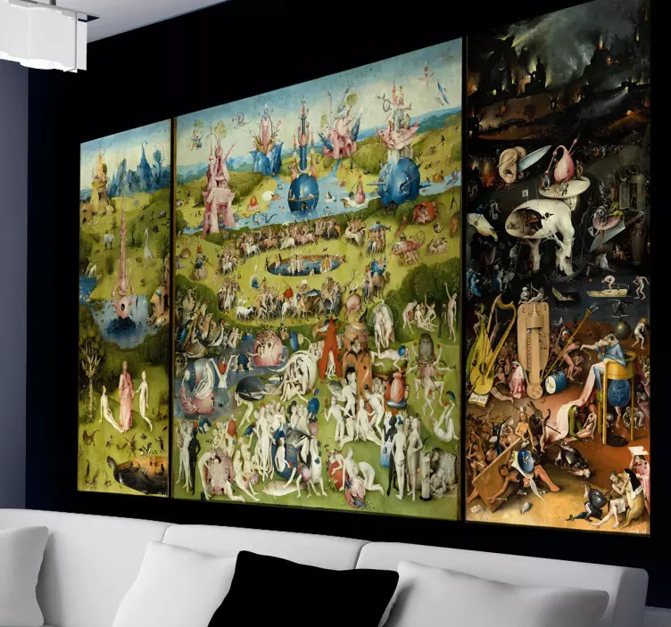 Autocollant mural peinture Bosch - TenStickers