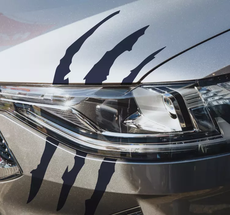 Autocollant voiture tuning pour les phares - TenStickers