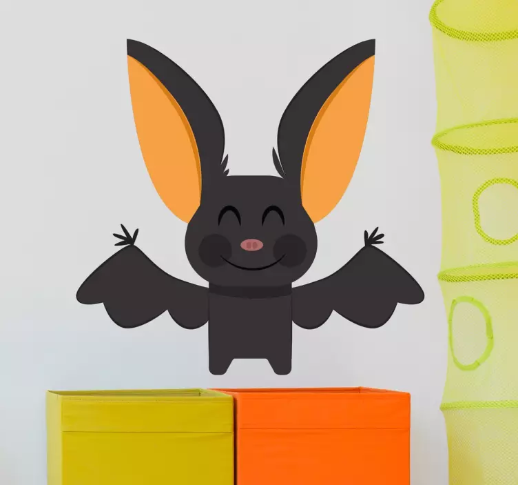 chauve souris amusante - TenStickers