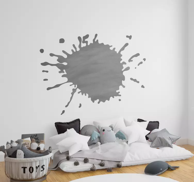 Sticker ardoise craie tache - TenStickers