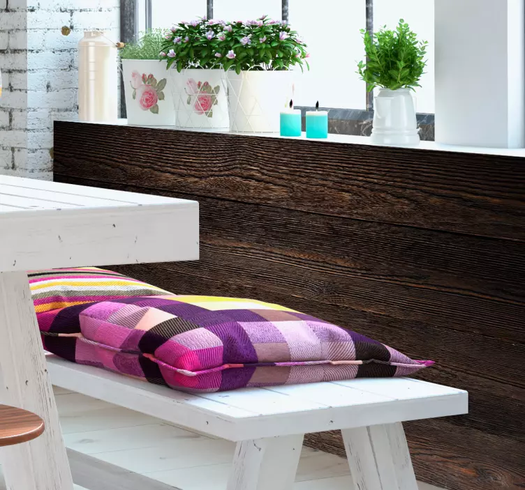 Sticker bois obscur - TenStickers