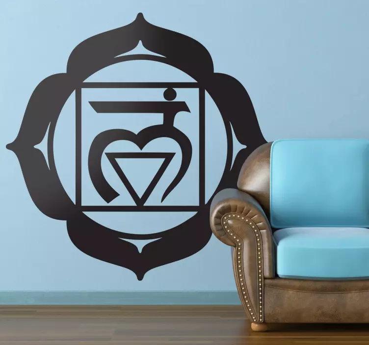 Sticker chakra muladhara - TenStickers