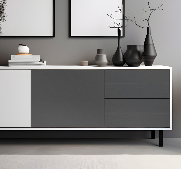 Papier adhésif - Gris Cracked Pepper - TenStickers