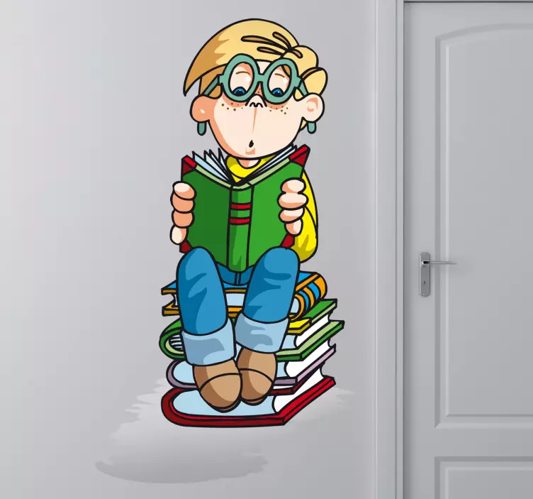 Sticker enfant intelligent - TenStickers
