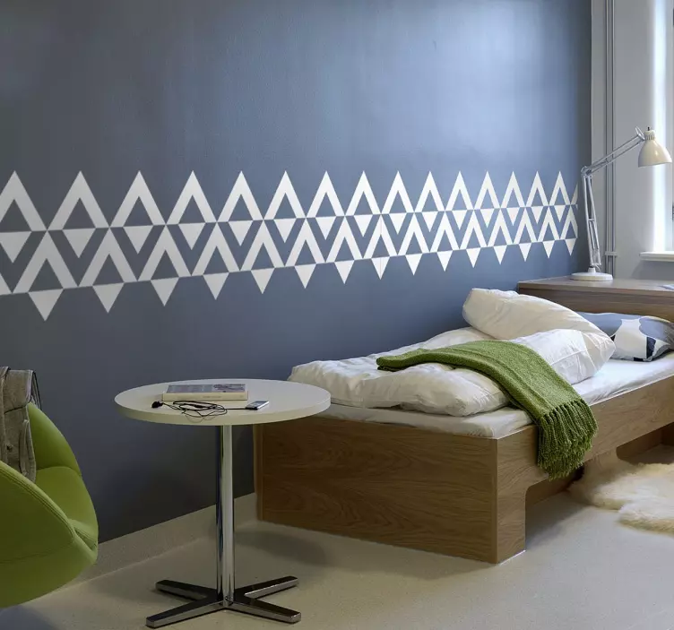 Frise autocollante motif nordique - TenStickers