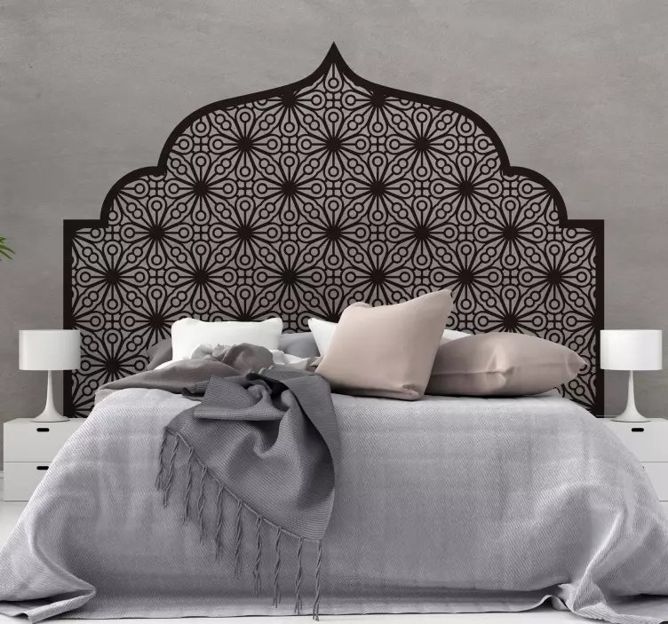 Sticker Maison Motifs Ornementaux style Arabe - TenStickers