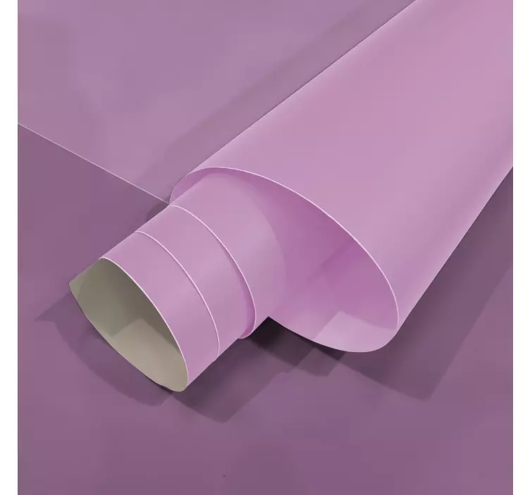 Papier adhésif - Rose Mat - TenStickers