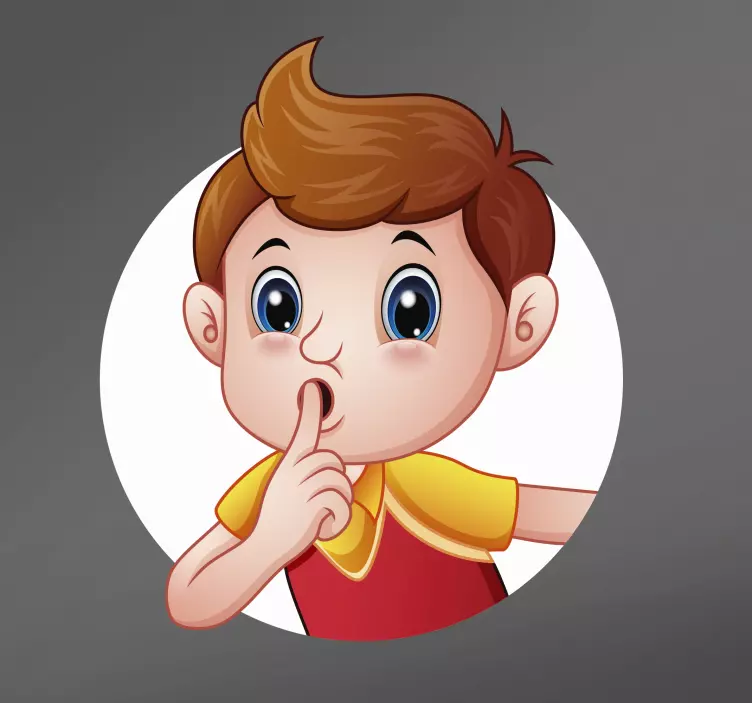 Sticker Mural Comportement en Classe - TenStickers