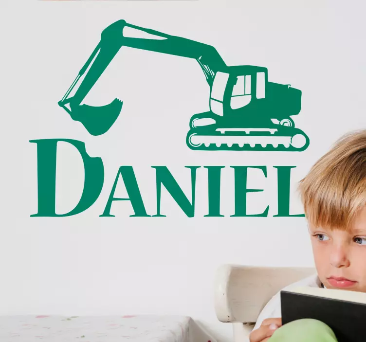 Sticker personnalisable pelleteuse  - TenStickers