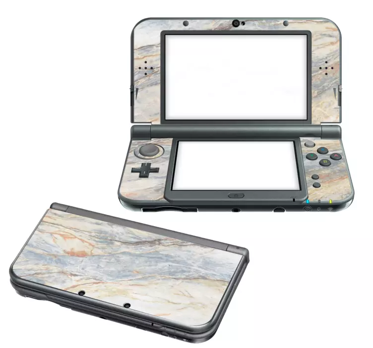 Sticker Nintendo 3DS XL Marbre - TenStickers