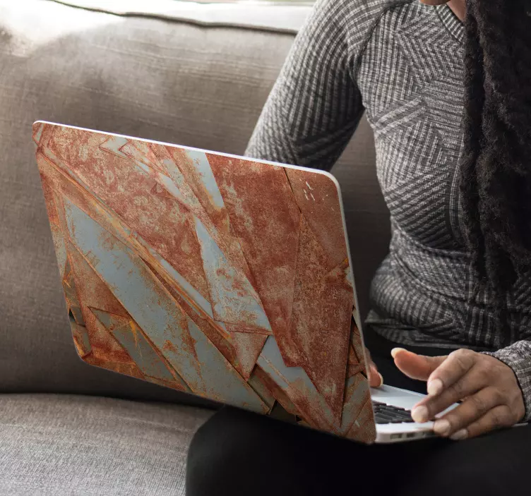 Sticker Ordinateur Portable plaques de fer - TenStickers