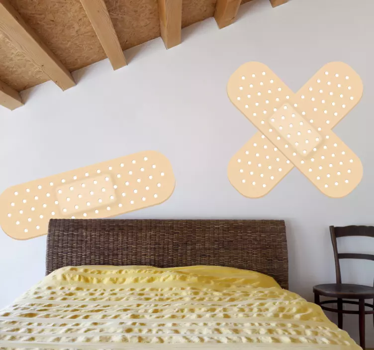 Sticker pansement - TenStickers