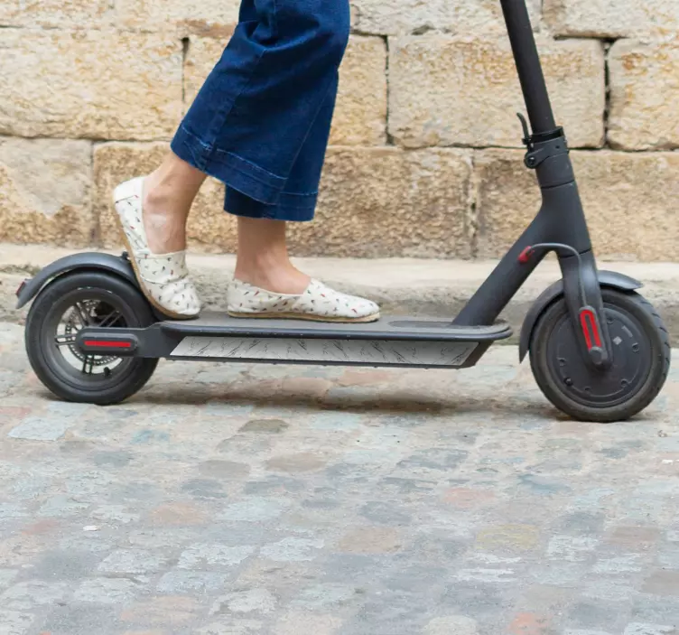 Sticker patinette imitation marbre - TenStickers