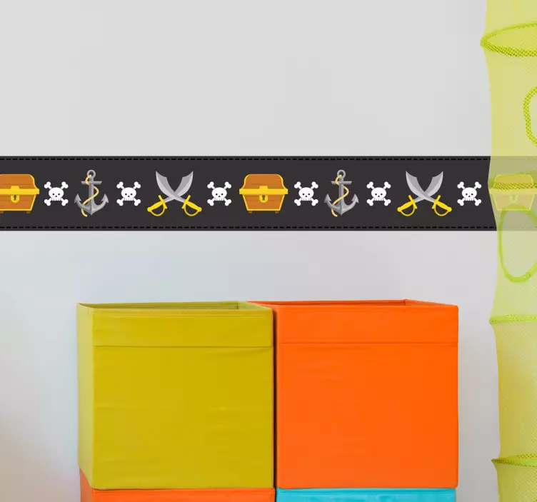 Sticker pirate symboles - TenStickers