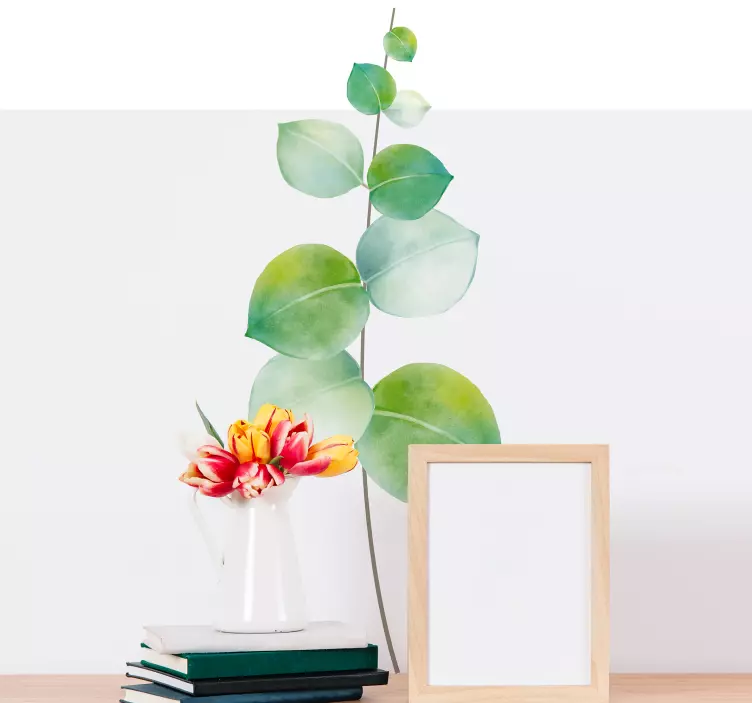 Sticker Plante Eucalyptus - TenStickers