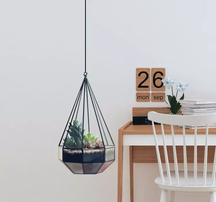 Sticker Plante Pendante original - TenStickers