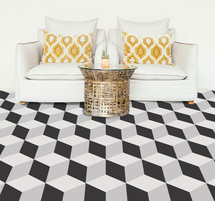 Sticker Sol effet 3d - TenStickers