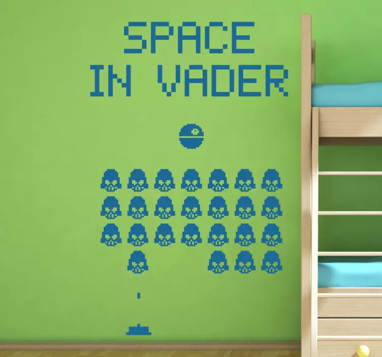 Sticker space in vader - TenStickers