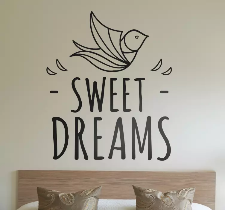 Sticker Sweet Dreams - TenStickers