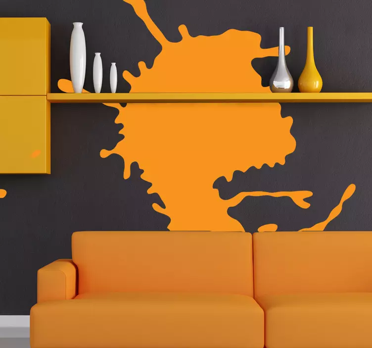 Sticker tache splash - TenStickers