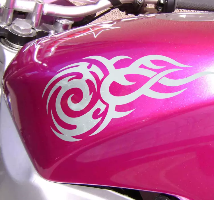 Sticker Tuning Moto Tribal - TenStickers