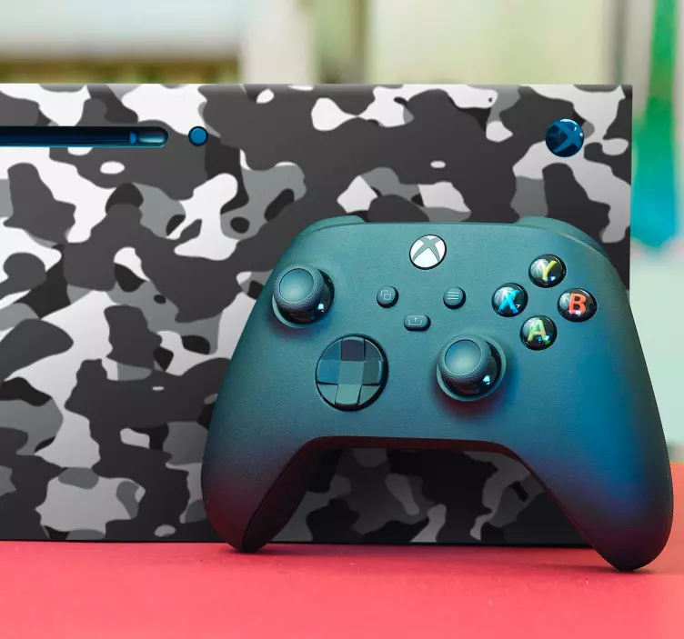 Sticker Xbox ensemble de motifs de camouflage - TenStickers