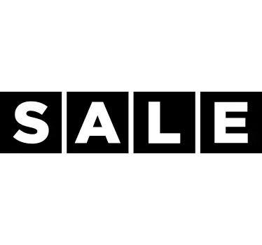 Sticker soldes boîtes d'autocollants au royaume-uni - TenStickers