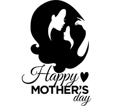 Sticker happy mother's day - TenStickers