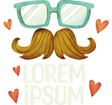 Sticker vitrine texte personnalisé pour la fête des pères - TenStickers