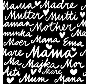 Sticker vitrine concepts maternels - TenStickers