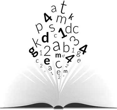 Sticker tete de lit livre - TenStickers
