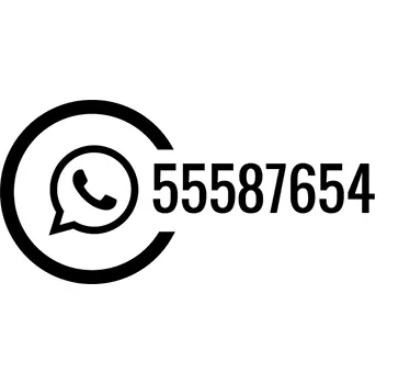 Sticker vitrine WhatsApp personnalisé - TenStickers