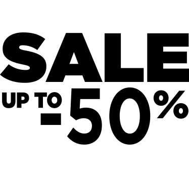 Sticker soldes grosse remise - TenStickers