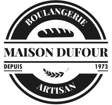 Sticker vitrine entreprise de boulangerie personnalisée - TenStickers