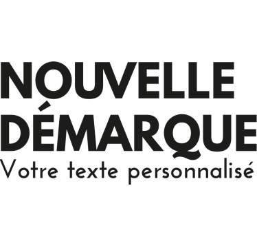Sticker soldes nouvelles démarques - TenStickers