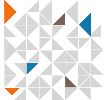 Vitrophanie triangles colorés - TenStickers