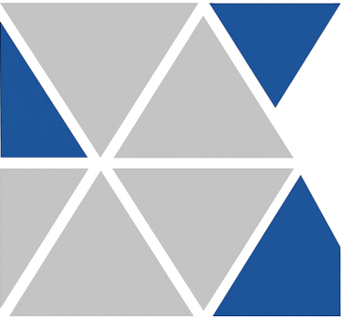 Vitrophanie formes triangulaires - TenStickers