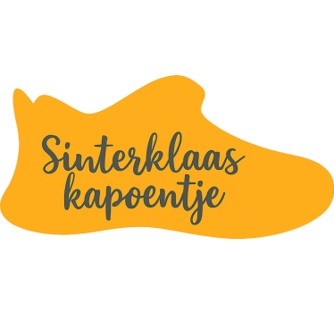 Sticker vitrine schoenzetten - TenStickers