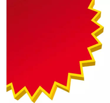Sticker offre spéciale éclair - TenStickers