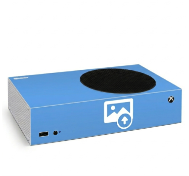 Sticker xbox personnalisé pour xbox series s - TenStickers