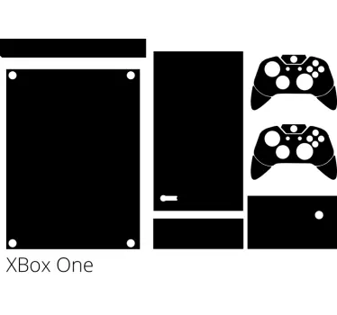 Sticker xbox couleur personalisable - TenStickers