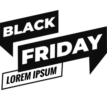Sticker soldes - 50 % de réduction - TenStickers