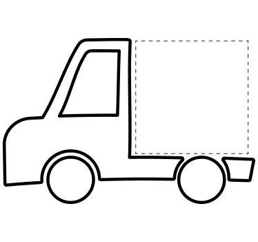 Stickers de couvercle de commutateur d'éclairage de camion - TenStickers