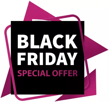 Sticker soldes notification de vente audacieuse - TenStickers