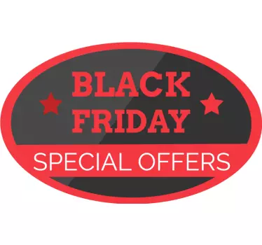 Sticker soldes panneau d'événement promotionnel - TenStickers