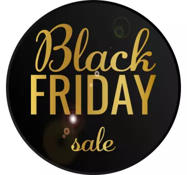 Sticker soldes annonce de ventes saisonnières - TenStickers