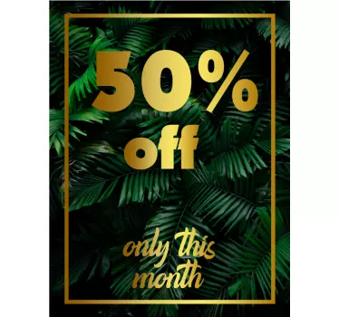 Sticker soldes conception de promotion de remise - TenStickers