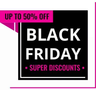 Sticker soldes affichage promotionnel impactant - TenStickers